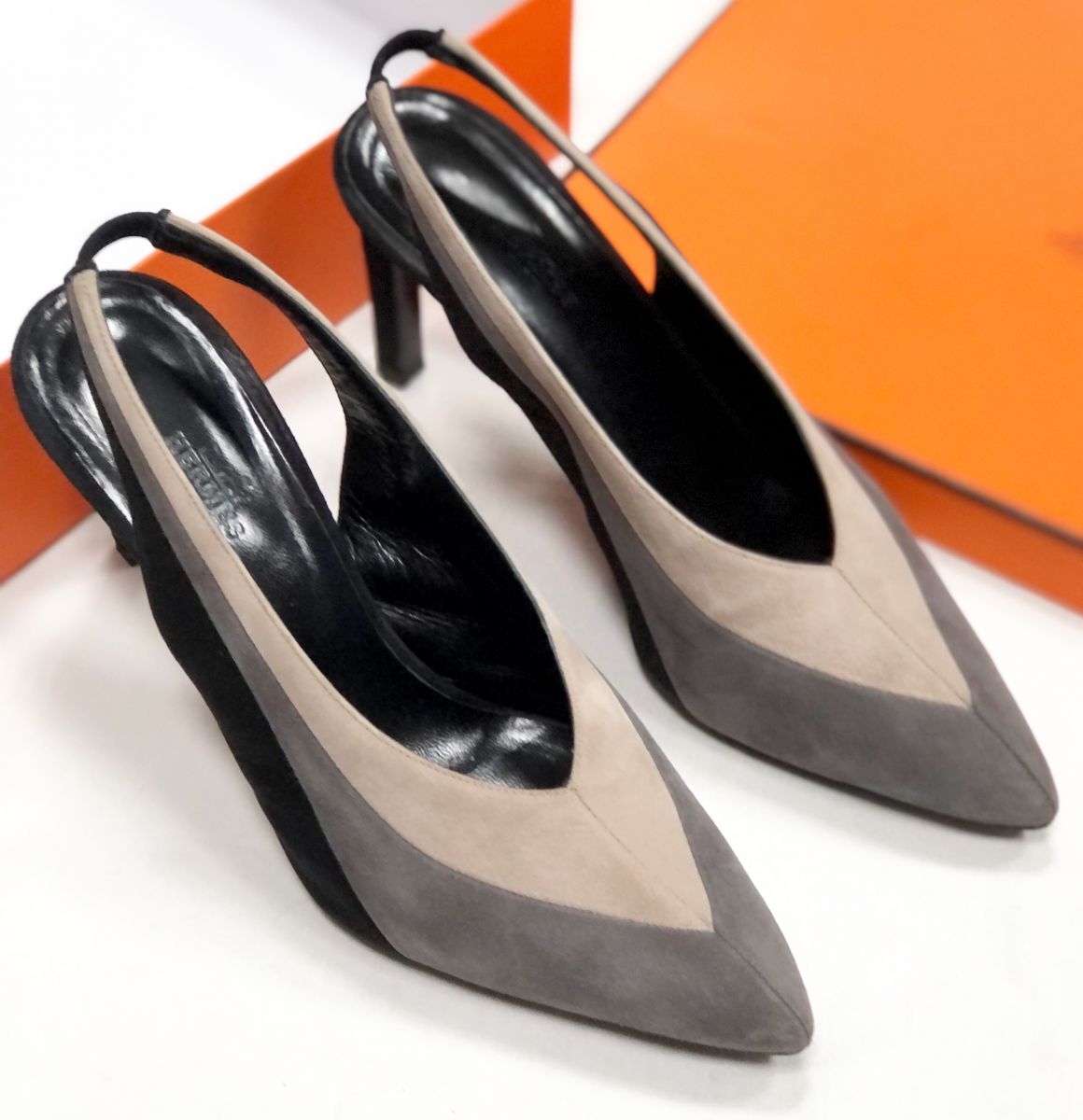 Туфли Hermes размер 38 цена 27 693 руб