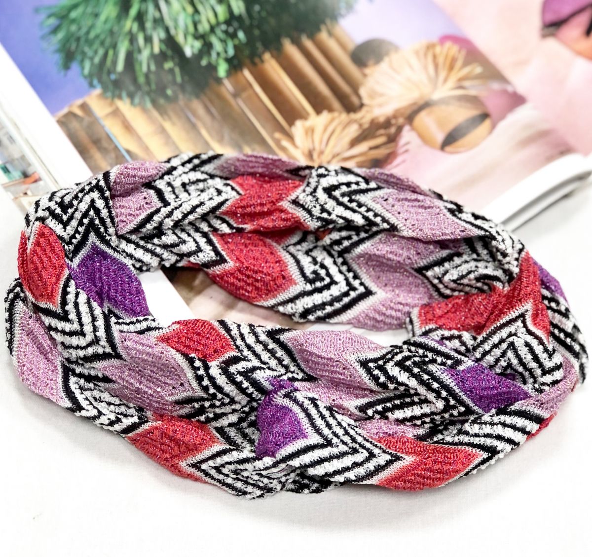 Повязка Missoni цена 4 697 руб

