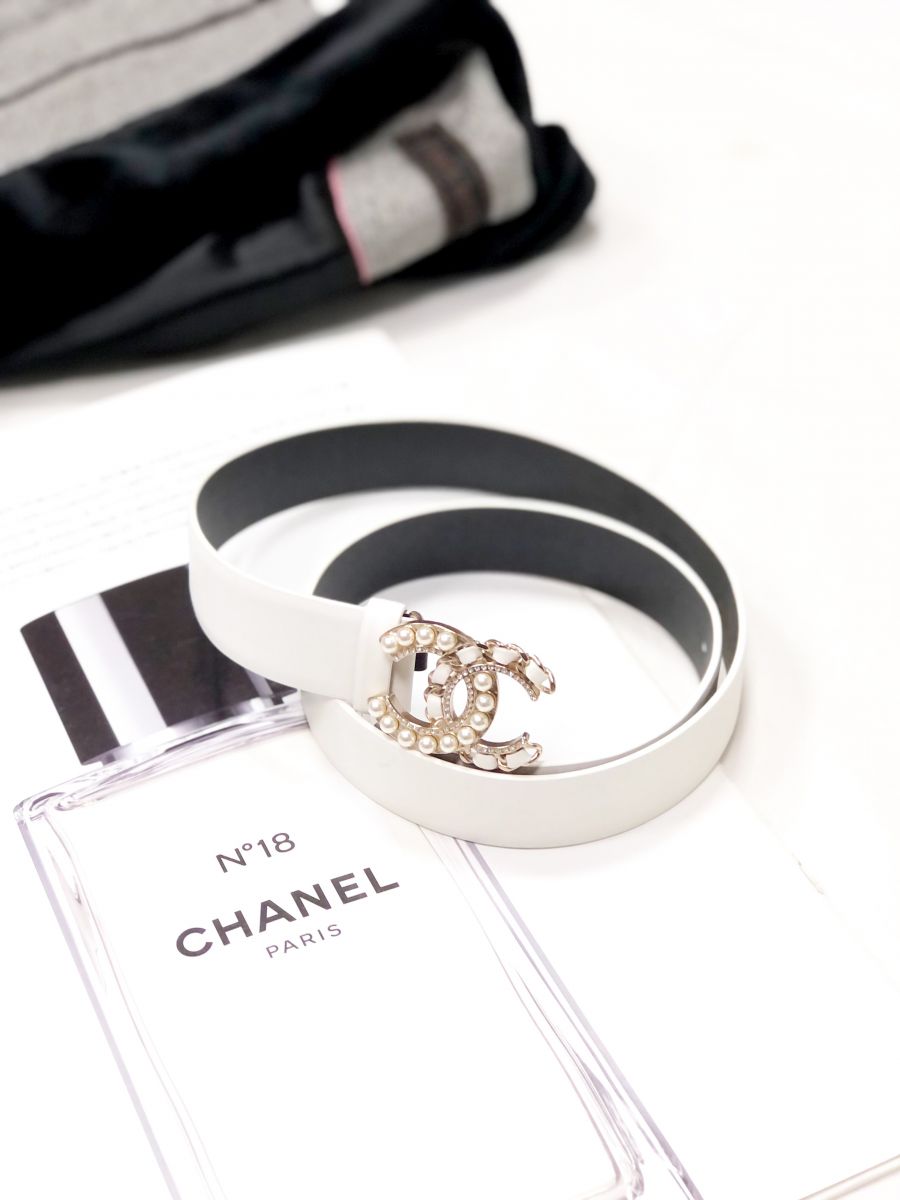 Ремень Chanel размер 80/32 цена 46 965 руб