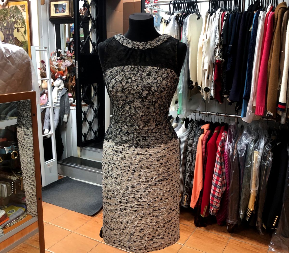 Платье OSCAR DE LA RENTA размер S цена 10 959 руб 