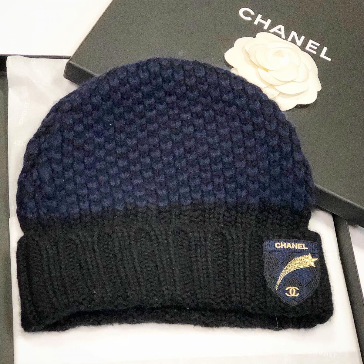 Шапка / кашемир / Chanel  цена 15 385 руб