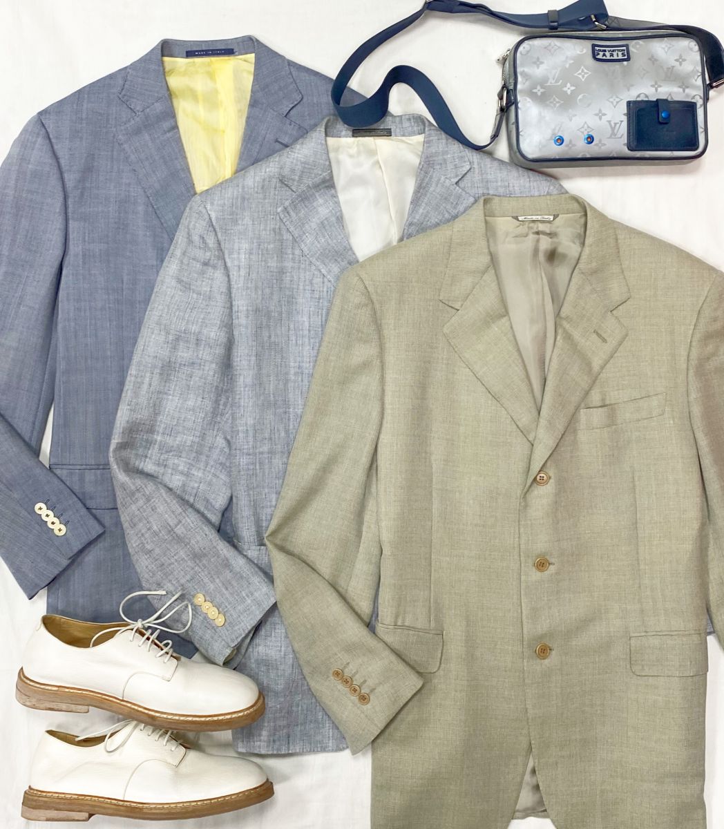 #mechtamen Пиджаки Pal Zileri / Salvatore Ferragamo / Canali размер 54 цена по 15 655 руб 
Ботинки Marsell размер 44 цена 23 483 руб 
Сумка Louis Vuitton