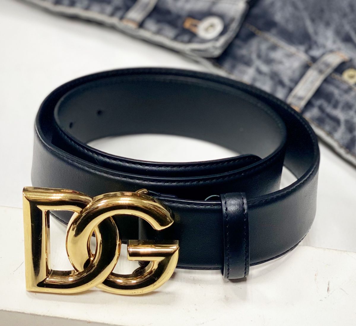 Ремень Dolce Gabbana размер 80/32 цена 15 655 руб 
