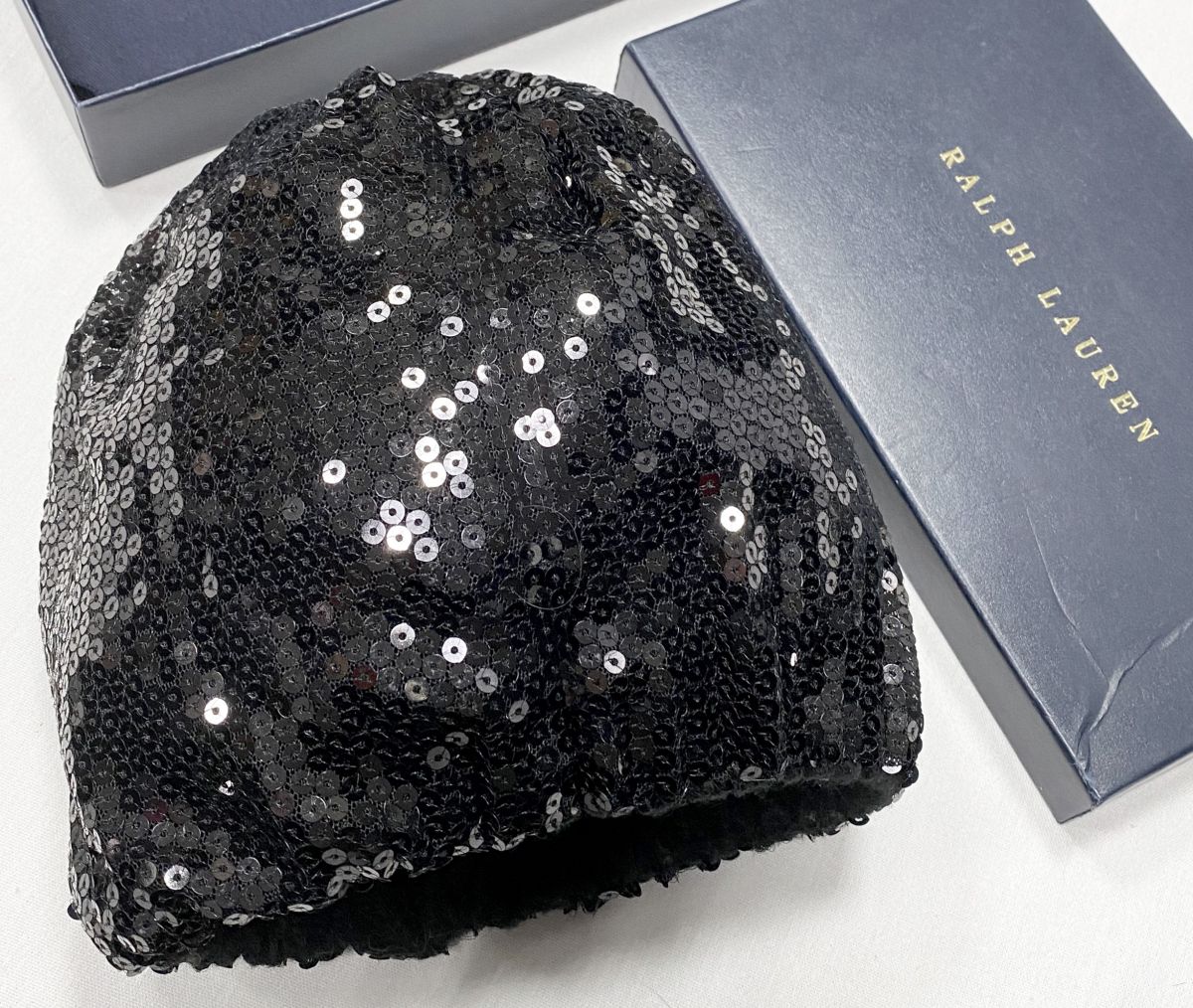 Шапка / пайетки / Ralph Lauren цена 7 828 руб