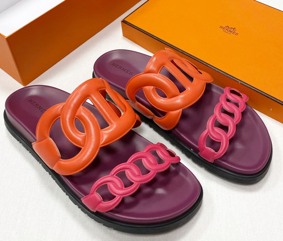 Сабо Hermès размер 39.5 цена 54 793 руб 