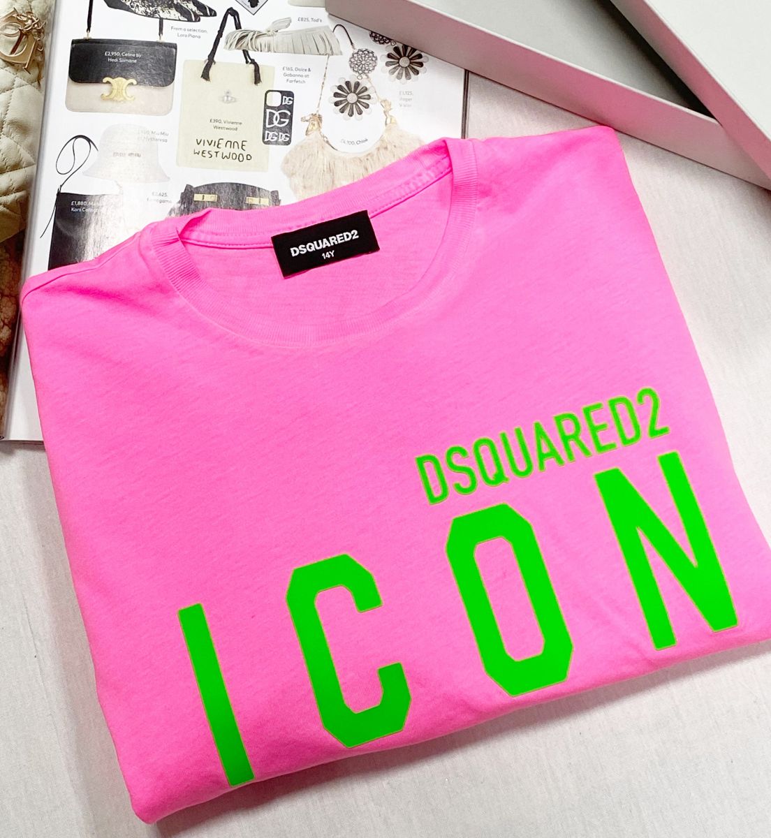 Футбол Dsquared размер 42 цена 4 697 руб