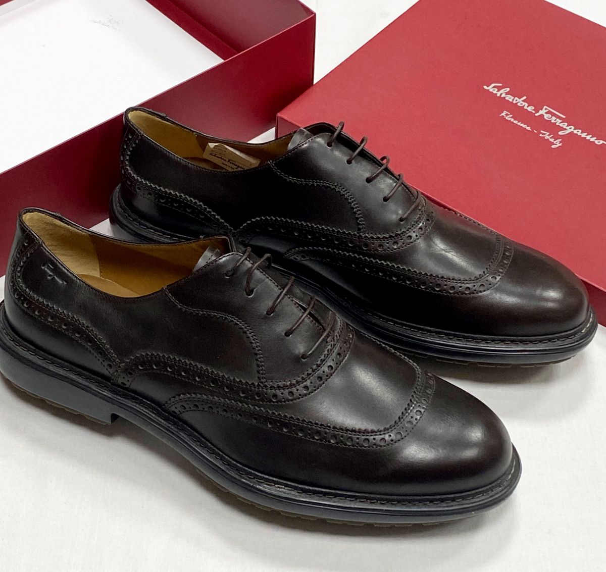 #mechtamen Ботинки Salvatore Ferragamo размер 46 цена 23 483 руб