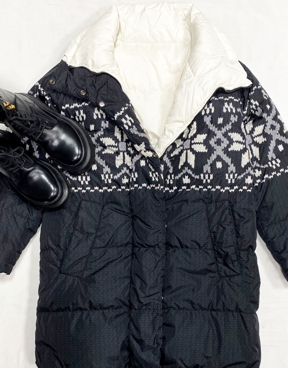 Пуховик/ двухсторонний/ Weekend /Max Mara размер 40 цена 18 786 руб
Ботинки Valentino размер 35.5 цена 31 310 руб