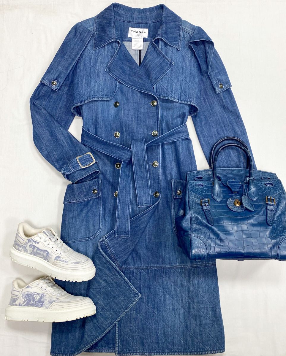 Пальто Chanel размер 42 цена 93 930 руб Кроссовки Christian Dior размер 40 цена 39 138 руб Сумка Ralph Lauren