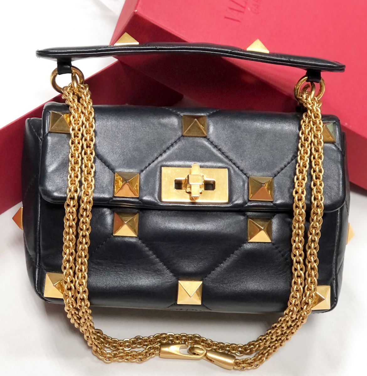 Сумка Valentino размер 24/15 цена 78 275 руб 