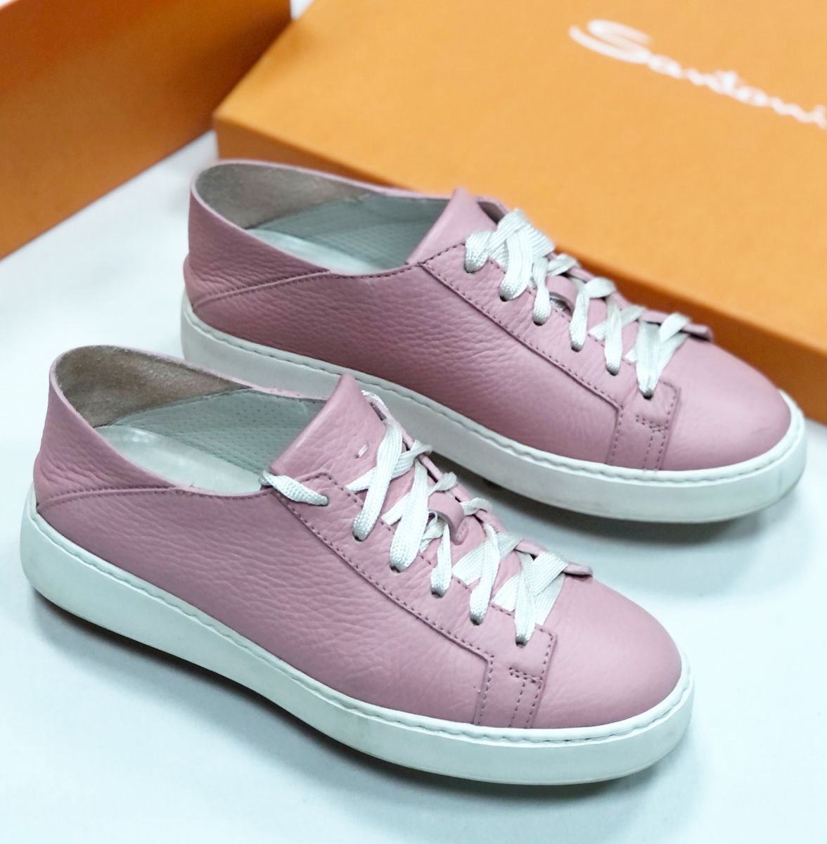 Кеды Santoni размер 35.5 цена 6 262 руб