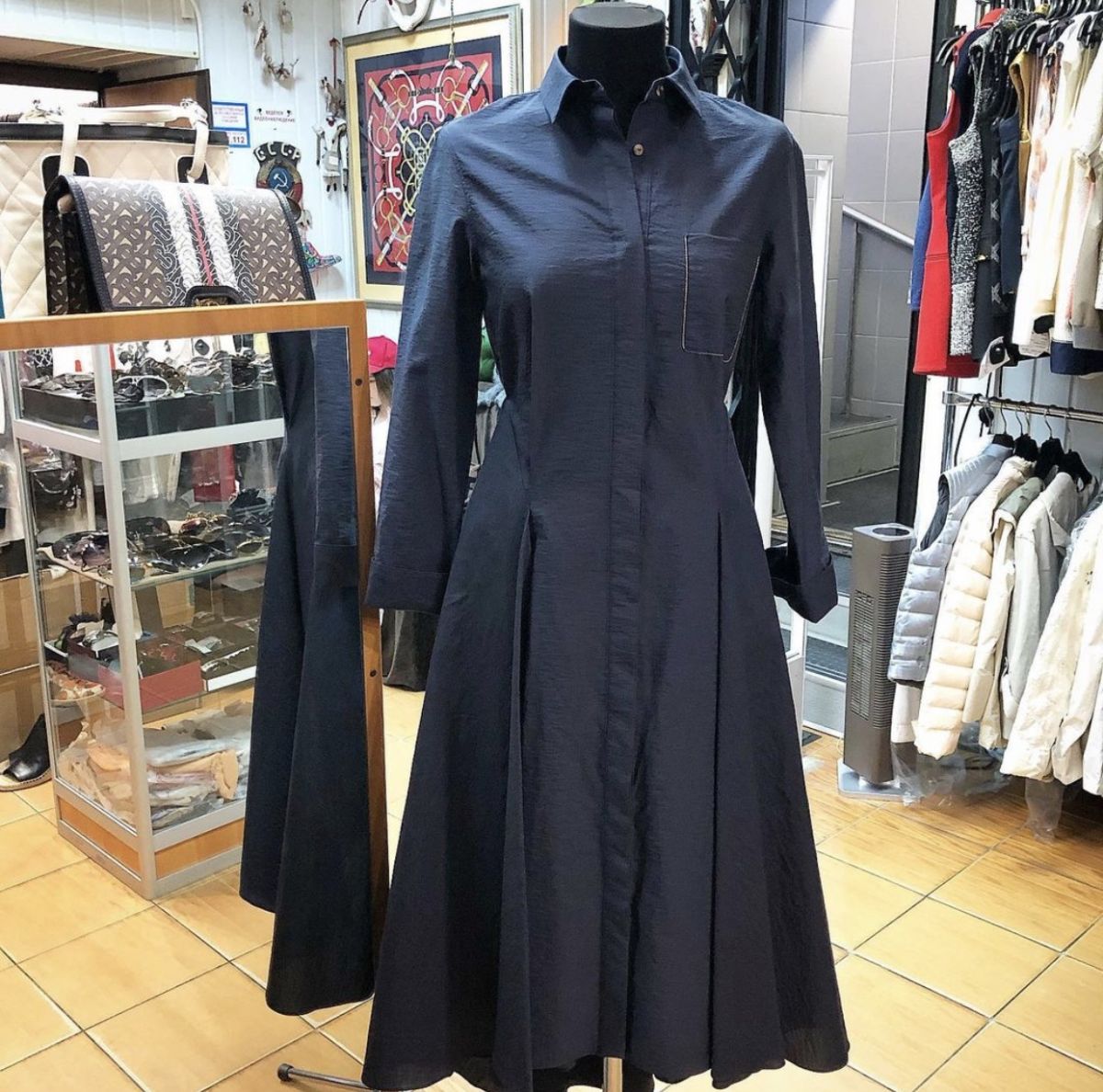 Платье Brunello Cucinelli  размер M цена 46 155 руб