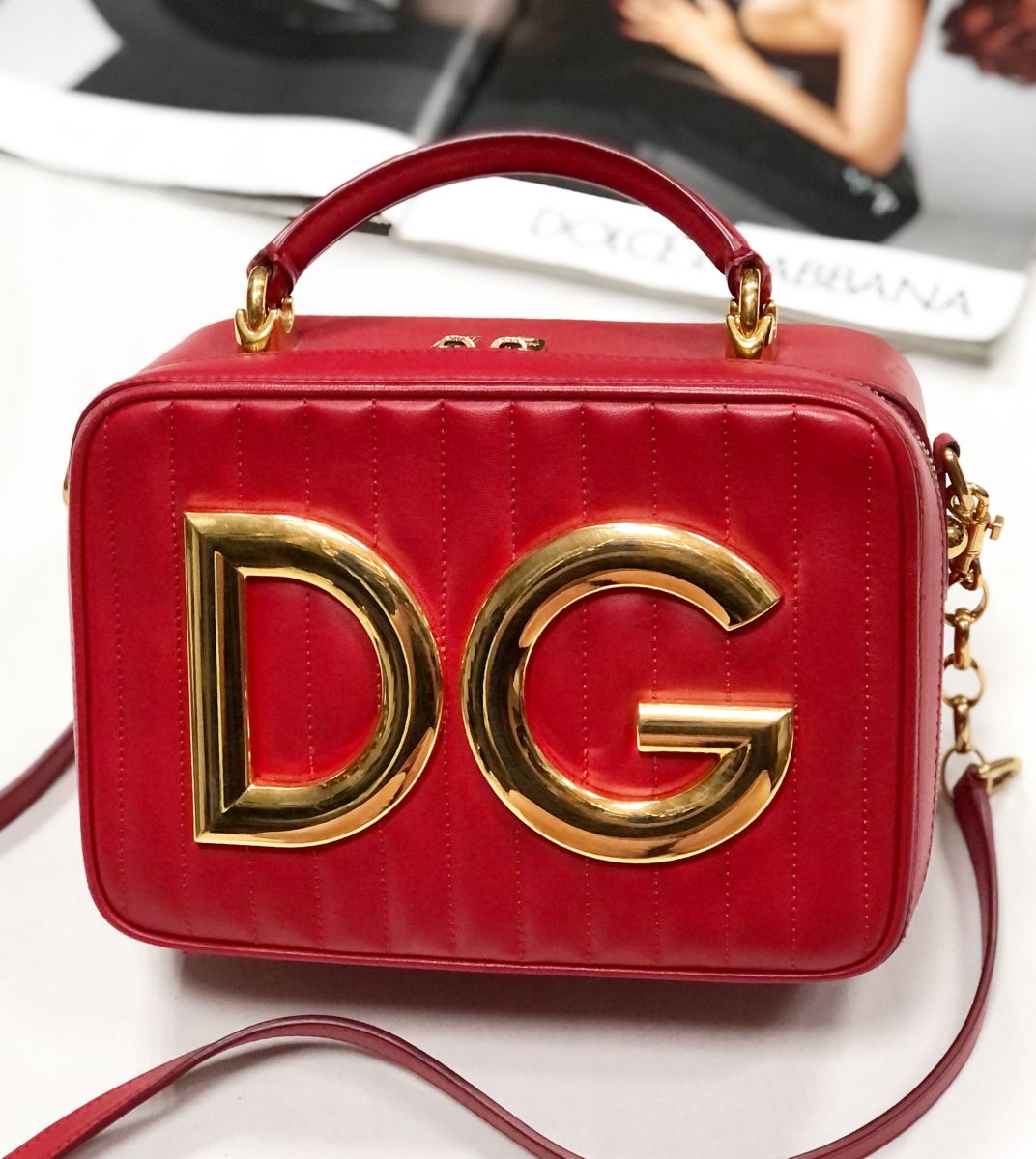 Сумка Dolce Gabbana размер 22/15 цена 46 965 руб