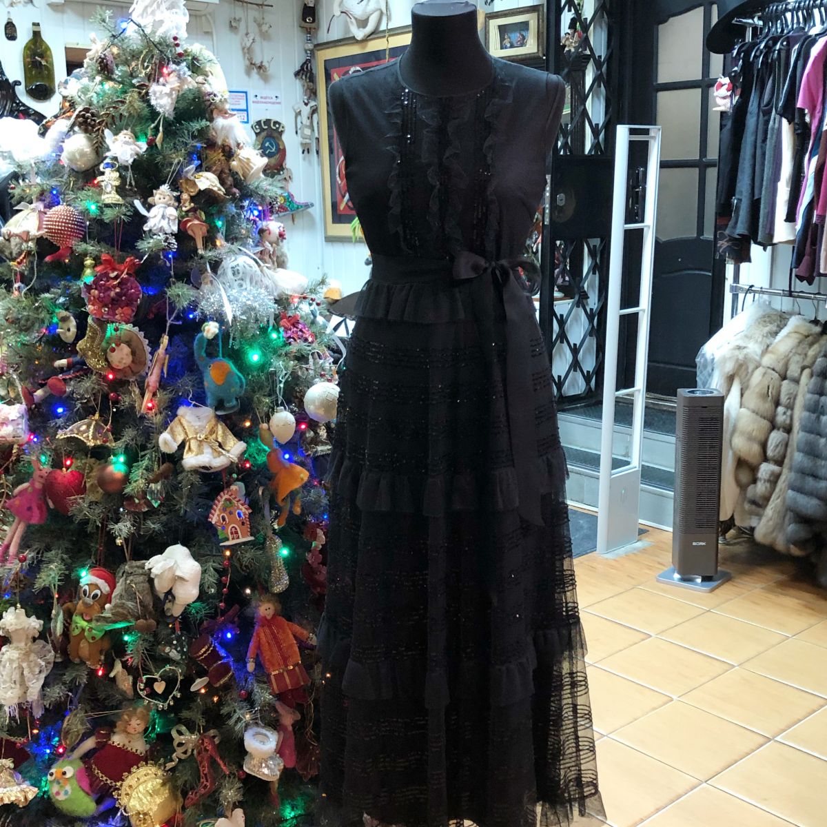 Платье/пайетки/ Red Valentino размер 40 цена 10 770 руб 