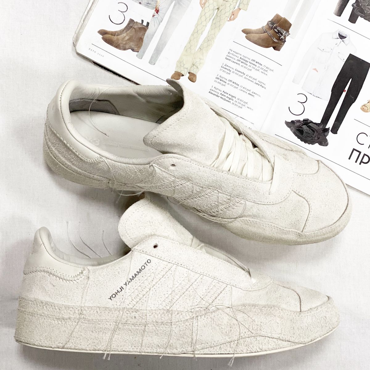 #mechtamen Кроссовки Yohji Yamamoto размер 44.5 цена 23 483 руб 