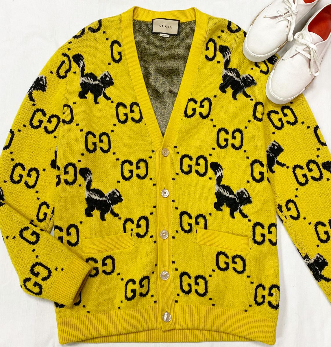 Кардиган Gucci размер S цена 62 620 руб