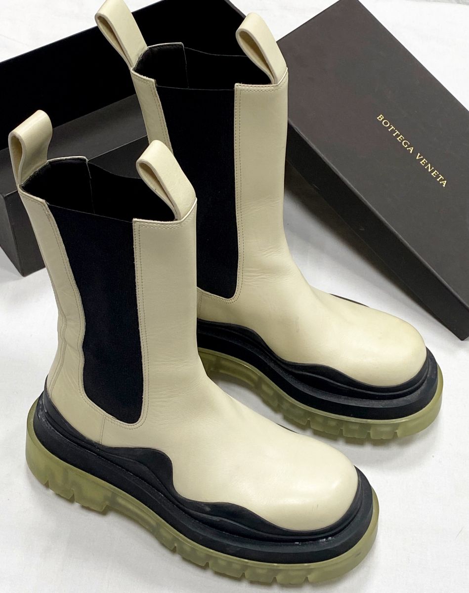 Ботинки Bottega Veneta размер 36.5 цена 12 524 руб