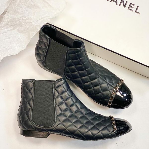 Ботинки CHANEL 