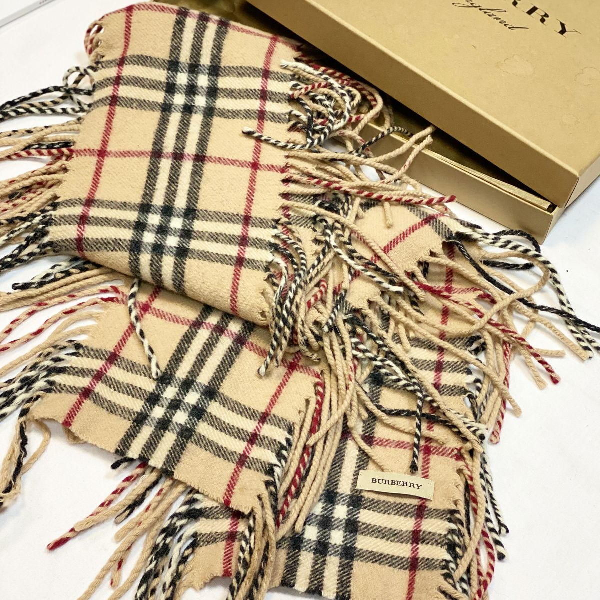 Шарф / кашемир / Burberry  цена 4 616 руб 