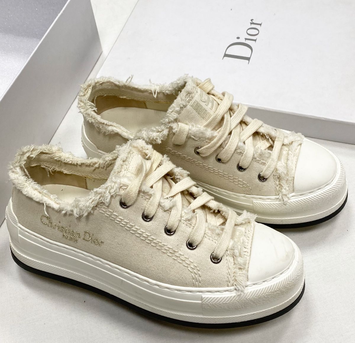 Кеды Christian Dior размер 37 цена 31 310 руб
