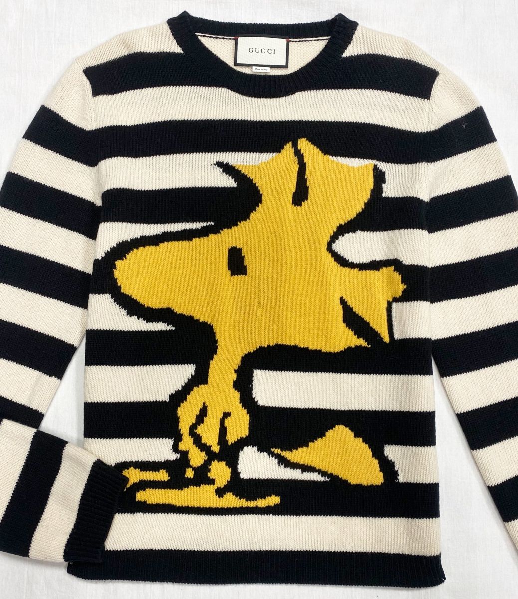 Кофта Gucci размер M цена 23 483 руб
Кеды Gucci размер 36 цена 15 655 руб