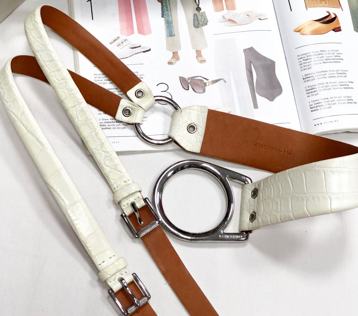 Ремень Ralph Lauren размер M цена 7 828 руб 