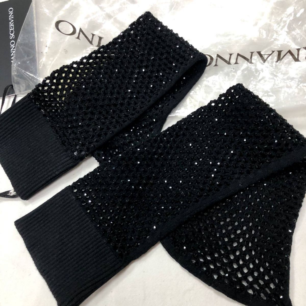 Митенки ERMANNO SCHERVINO цена 23 483 руб /новые с ценником/