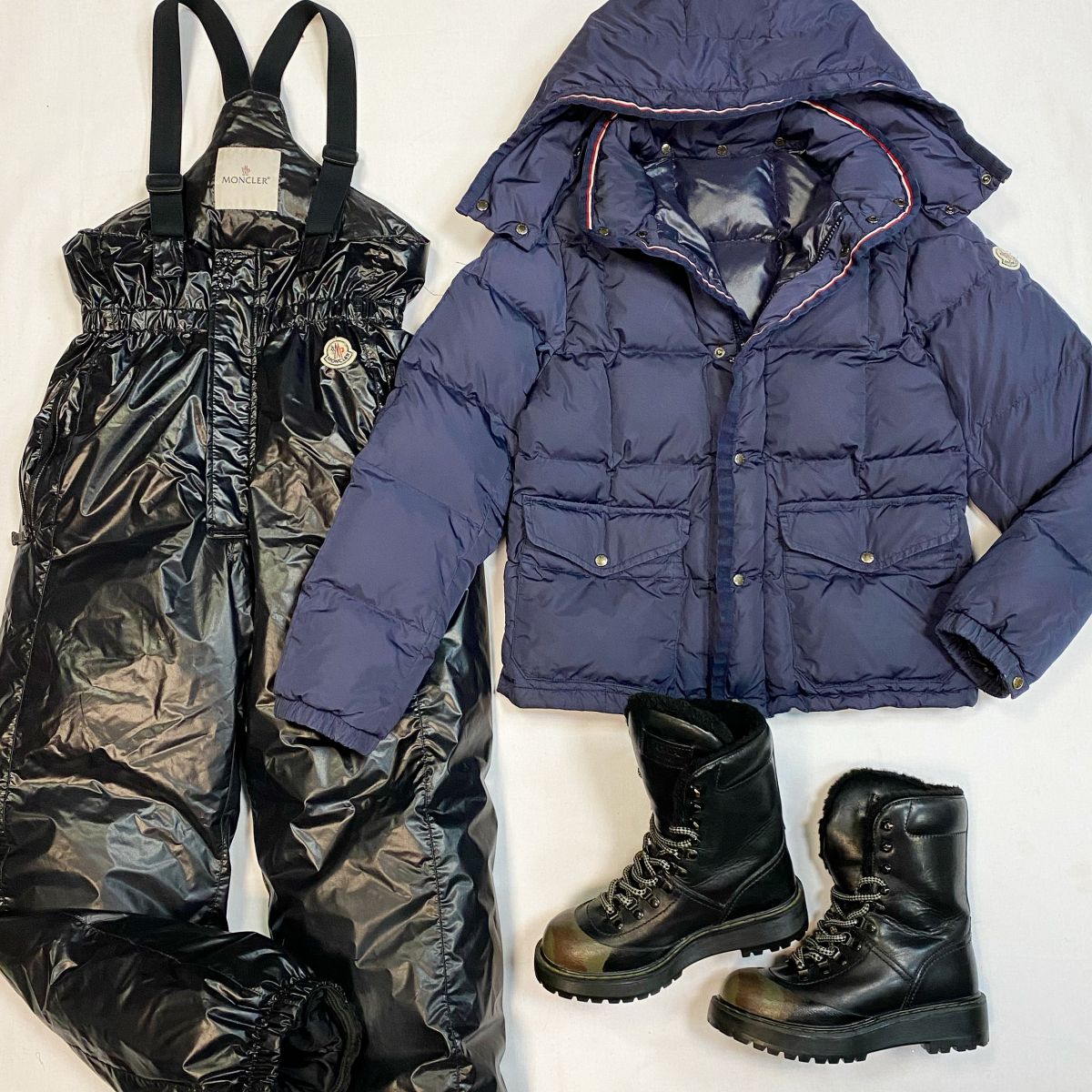 Пуховик Moncler размер 00 цена 15 385 руб Комбинезон Moncler размер 00 цена 7 693 руб Ботинки / на меху / Prada размер 36 цена 18 463 руб