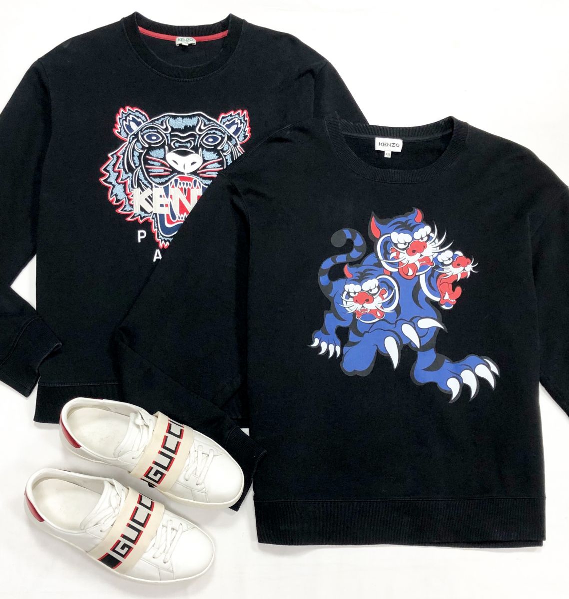 #mechtamen Толстовка Kenzo размер XXL цена от 4 697 руб до 7 828 руб
Кеды Gucci размер 43.5 цена 26 614 руб