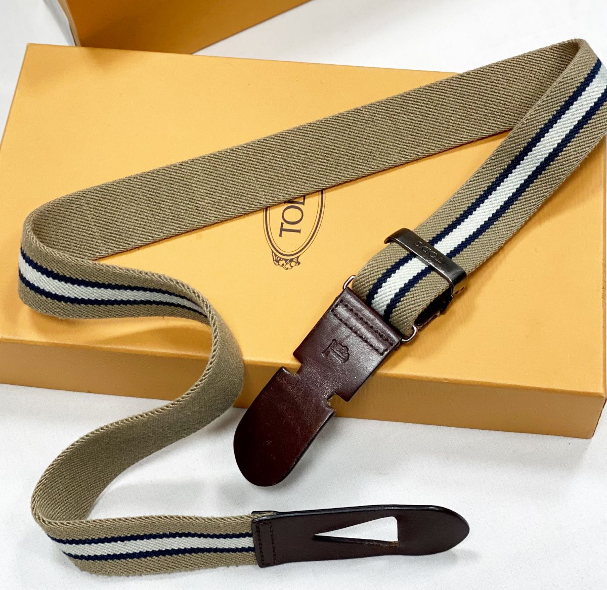 Пояс Tod’s размер 80 цена 4 697 руб 
