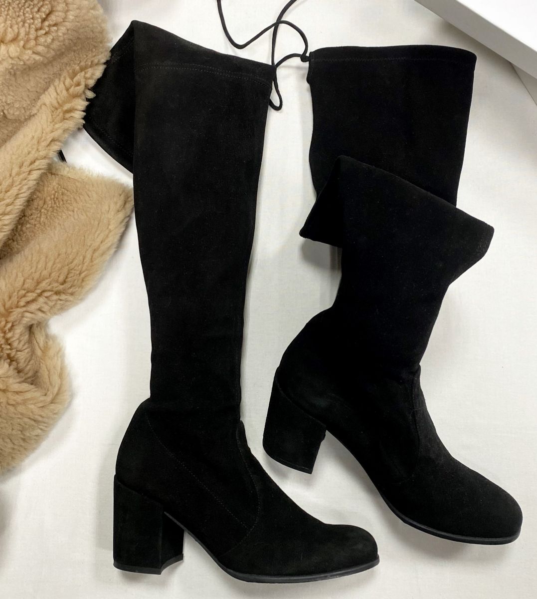 Сапоги Stuart Weitzman размер 38.5 цена 15 655 руб 