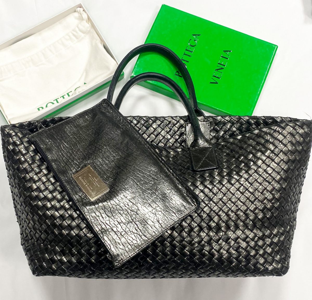 Сумка Bottega Veneta размер 40/25 цена 125 240 руб
