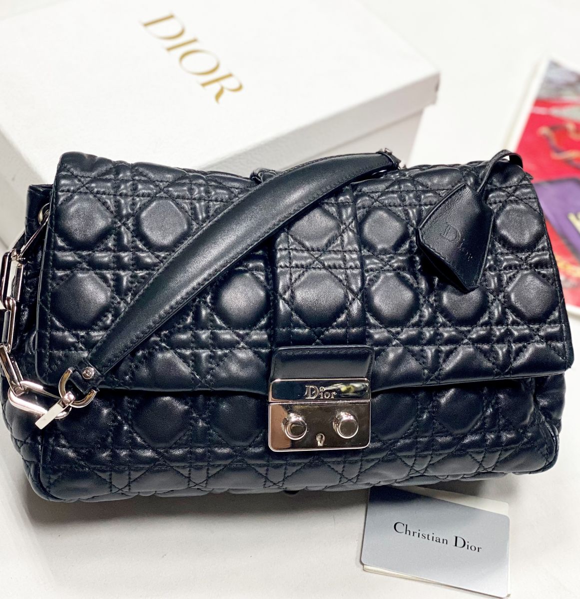 Сумка Christian Dior размер 28/18 цена 30 770 руб