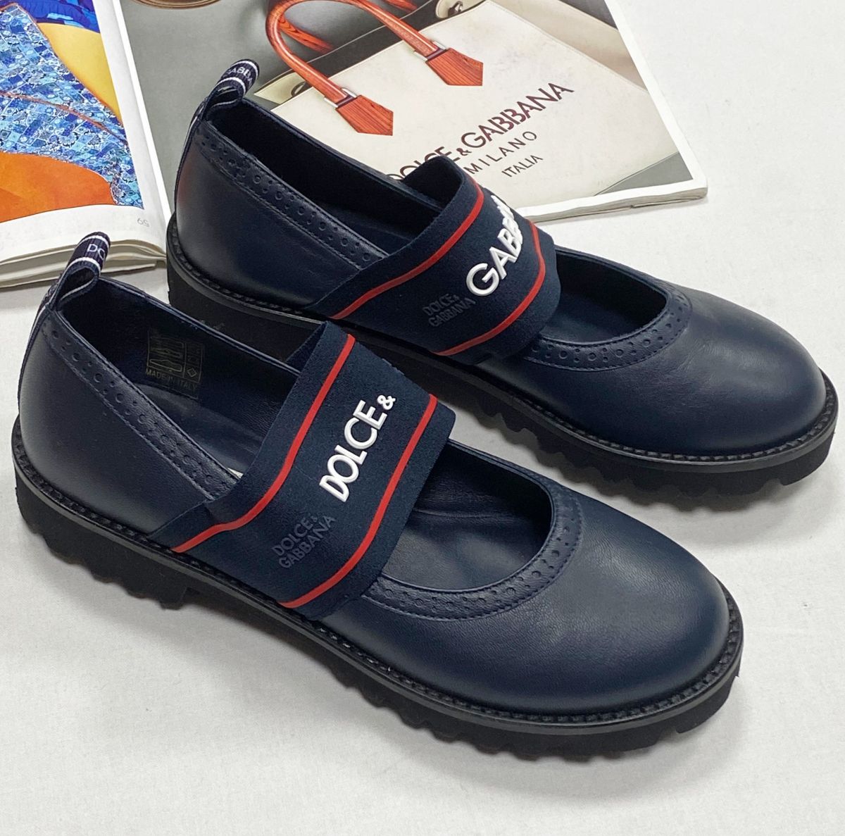 Лоферы Dolce Gabbana размер 35 цена 10959 раб