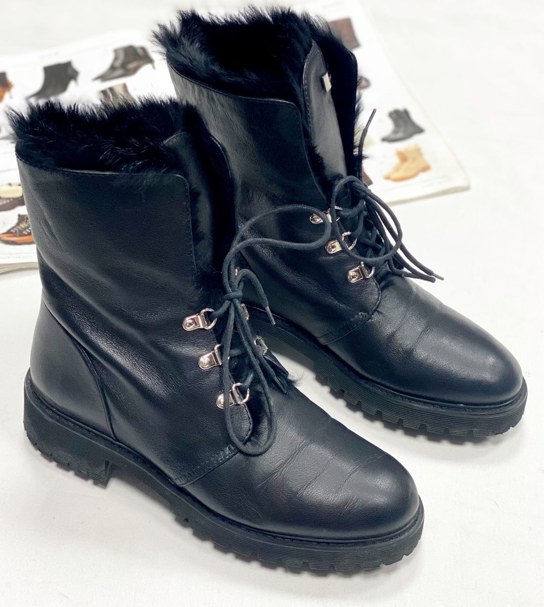 Ботинки Giuseppe Zanotti размер 41 цена 15 385 руб

