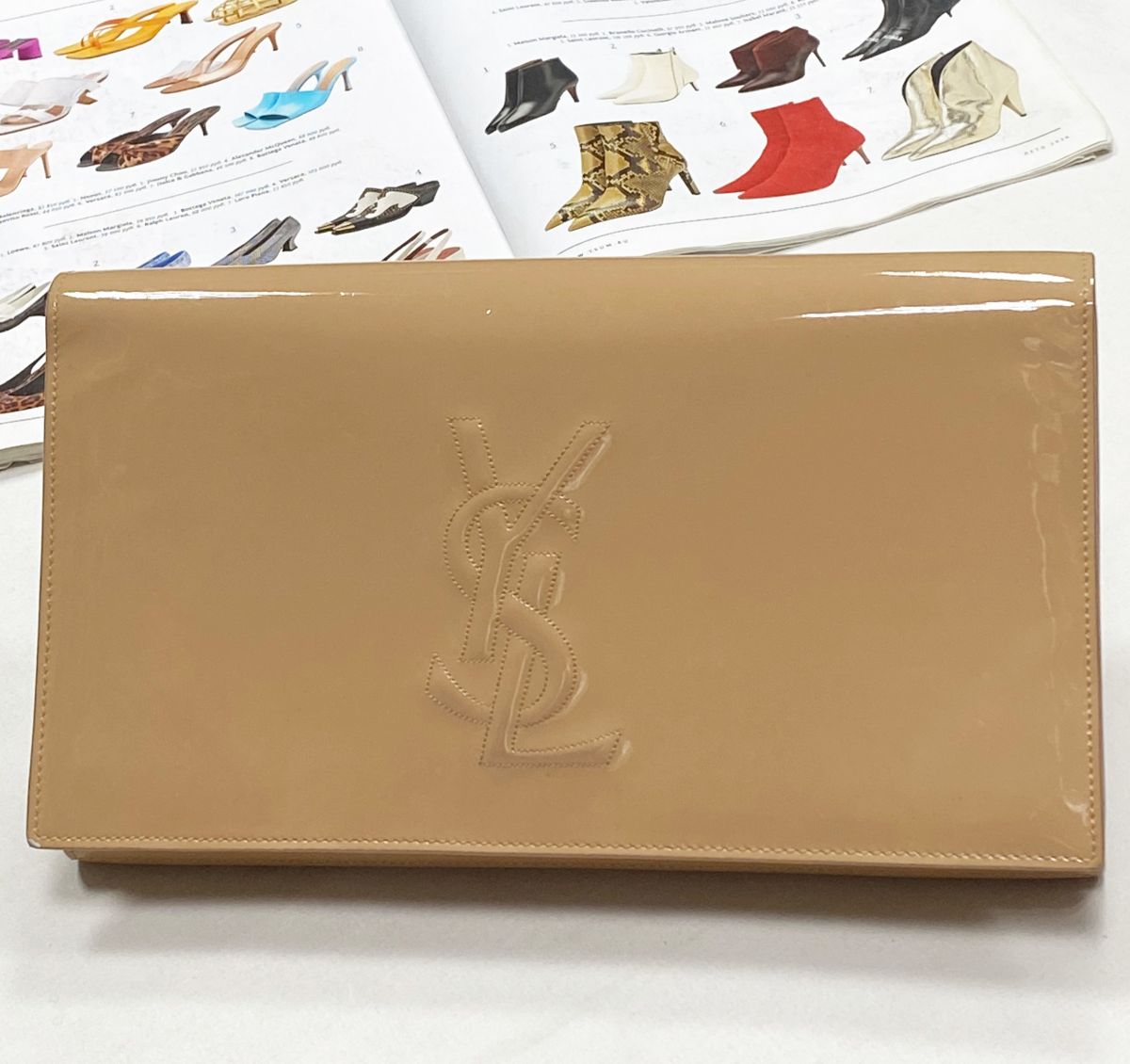 Клатч Ysl размер 28/15 цена 7 828 руб 
