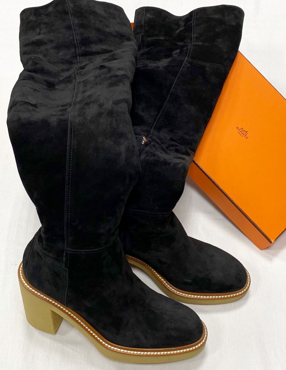 Ботфорты Hermès размер 38 цена 78 275 руб / новые /