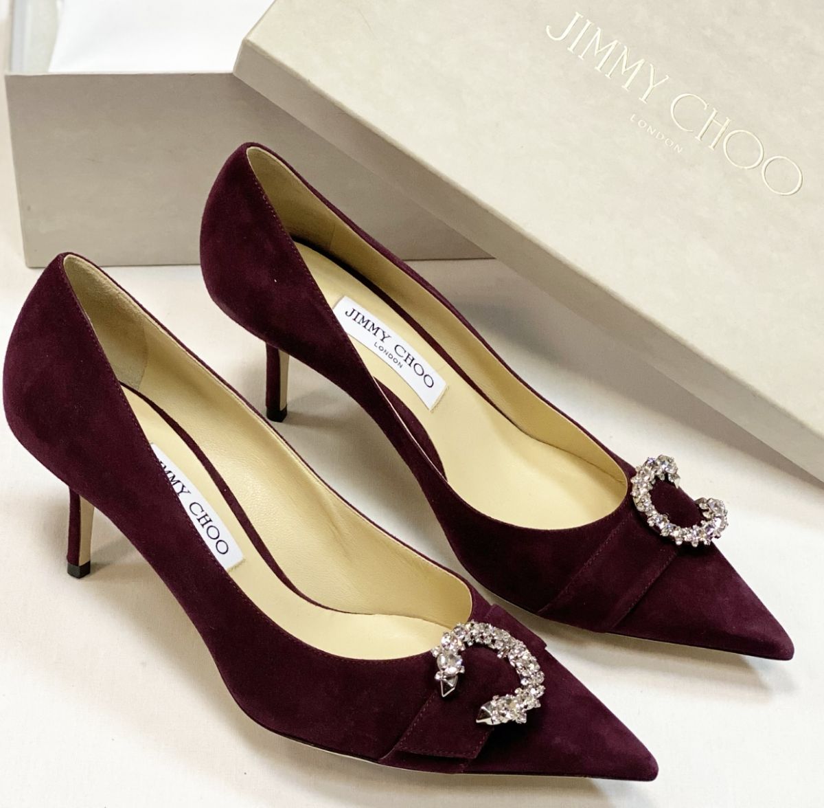 Туфли Jimmy Choo размер 40 цена 29 232 руб / новые /