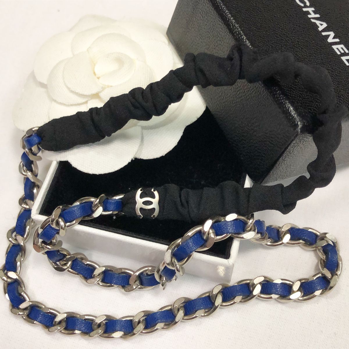 Ободок Chanel цена 9 231 руб