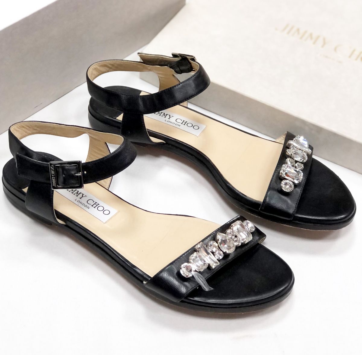 Босоножки /камни/ Jimmy Choo размер 38.5 цена 10 959 руб
