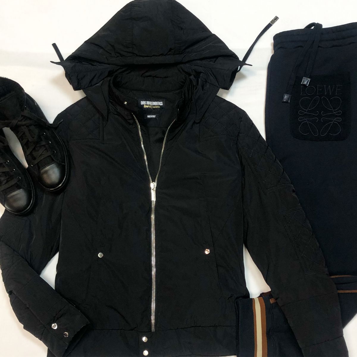 #MechtamenКуртка BIKKEMBERGS размер 46 цена 12 308 руб Брюки LOEWE размер XL цена 6 154 руб Кеды D2 размер 40 цена 9 231 руб
