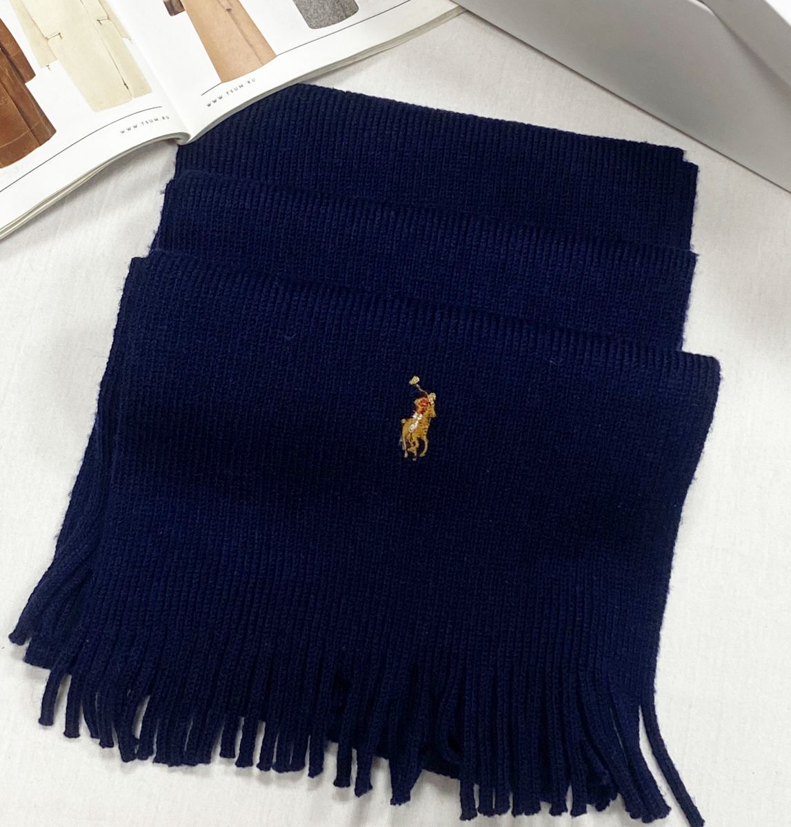 Шарф Ralph Lauren размер 20/160 цена 4 697 руб