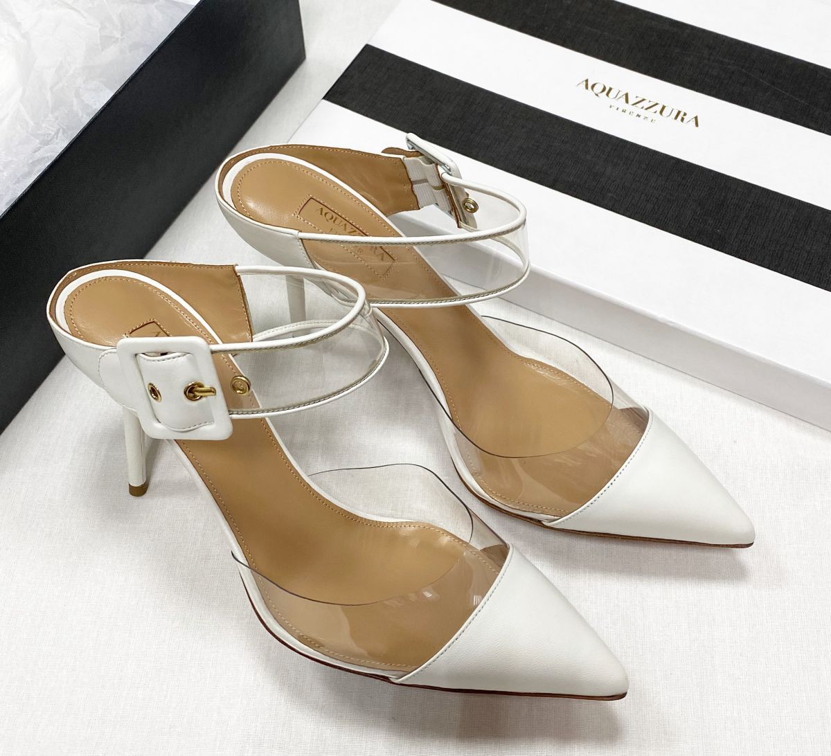 Сабо Aquazzura размер 39 цена 23 483 руб / новые /