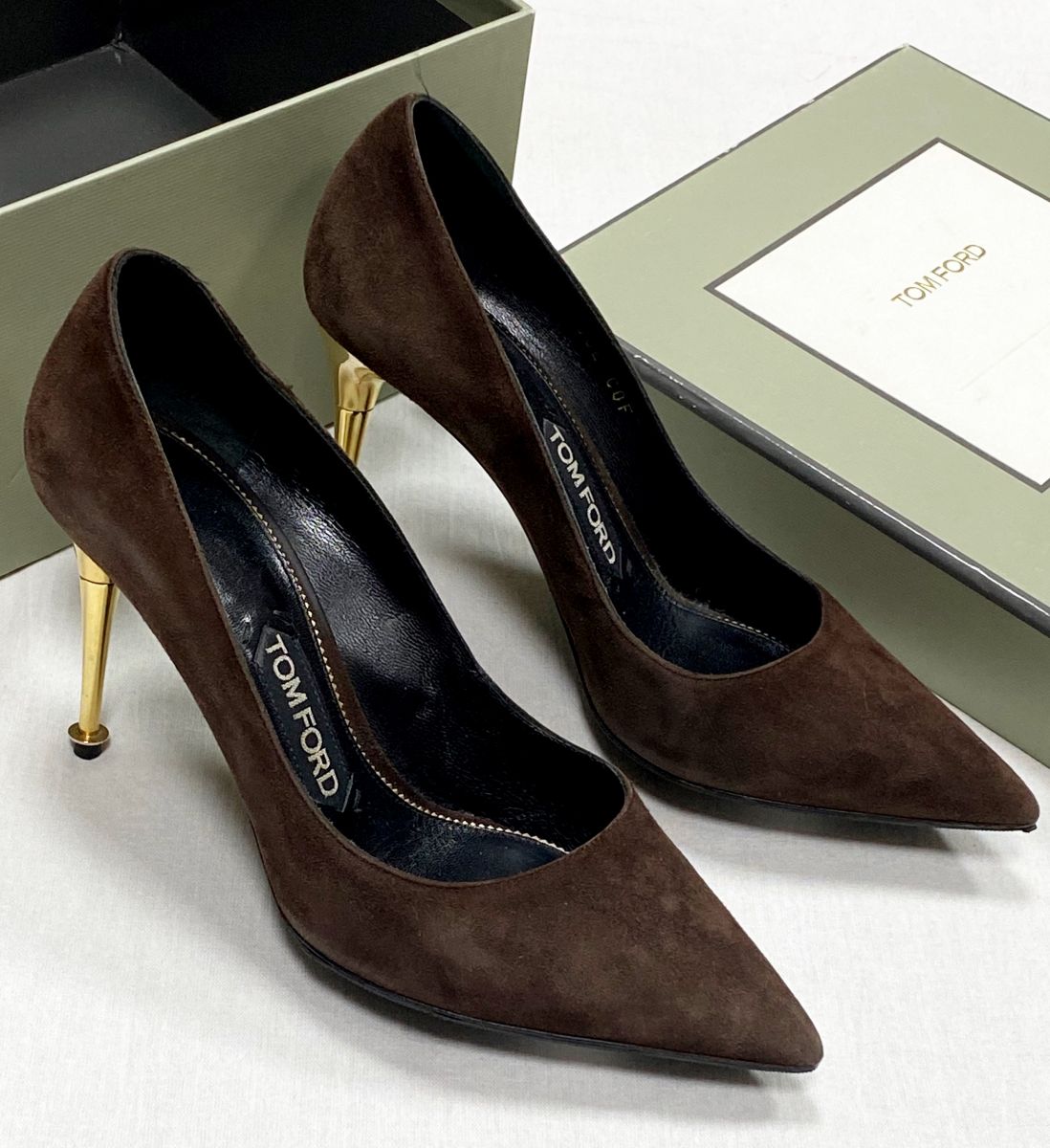 Туфли /замша/ Tom Ford размер 37 цена 23 483 руб