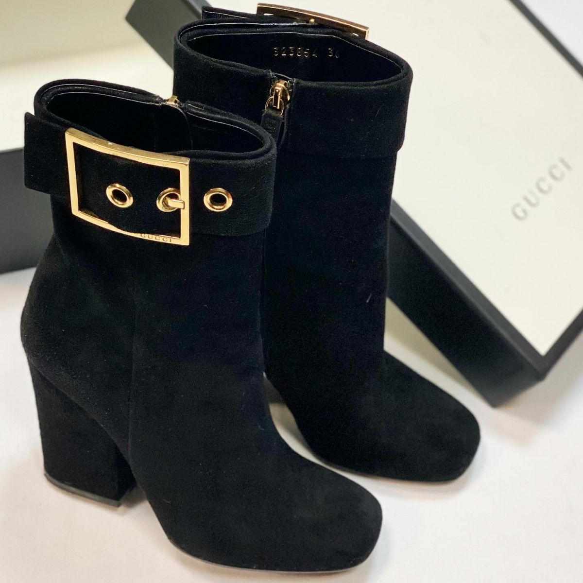Ботильоны Gucci размер 36 цена 15 385 руб 