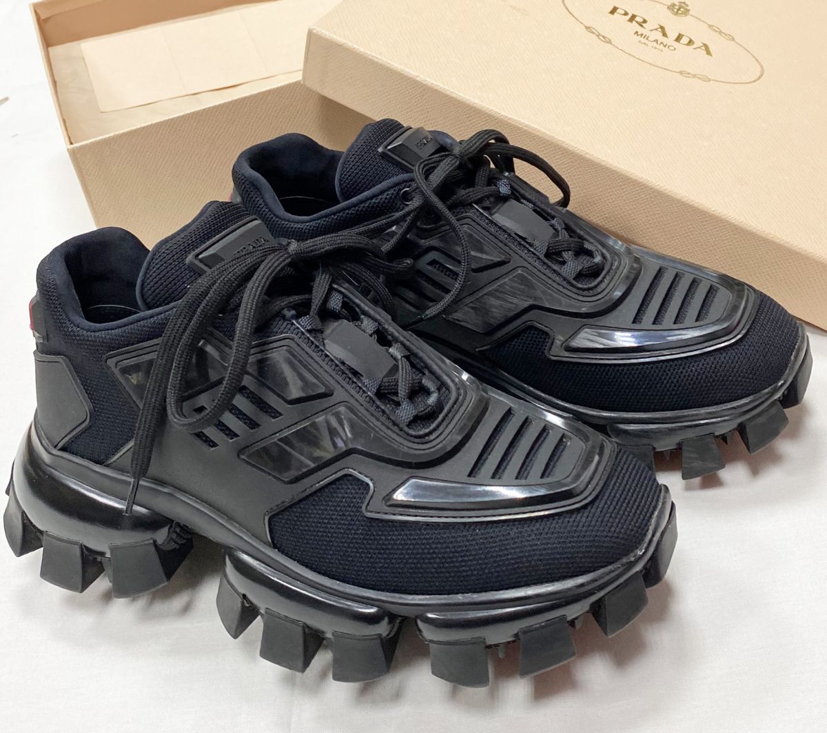 Кроссовки Prada размер 38 цена 31 310 руб