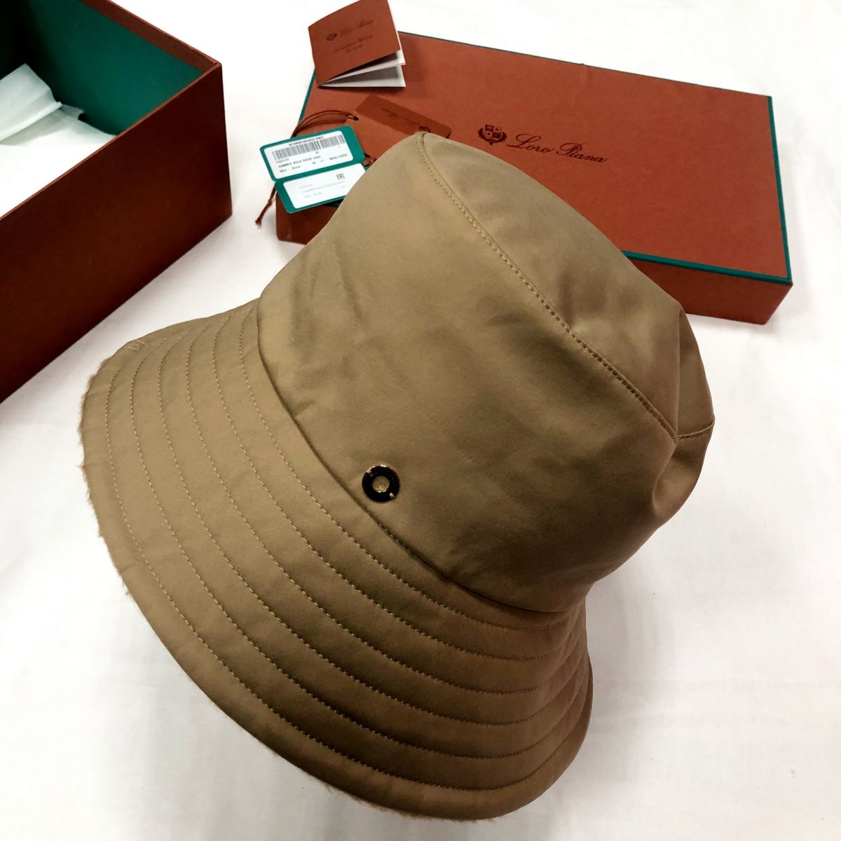 Панама двухсторонняя LORO PIANA цена 46 965 руб
