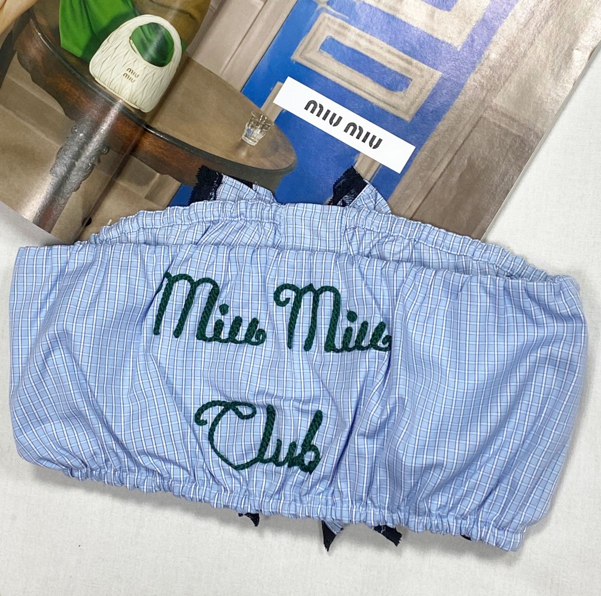 Топ Miu Miu размер 38 цена 15 655 руб