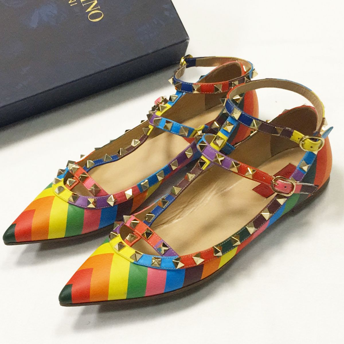 Балетки VALENTINO размер 40 цена 7 693 руб 