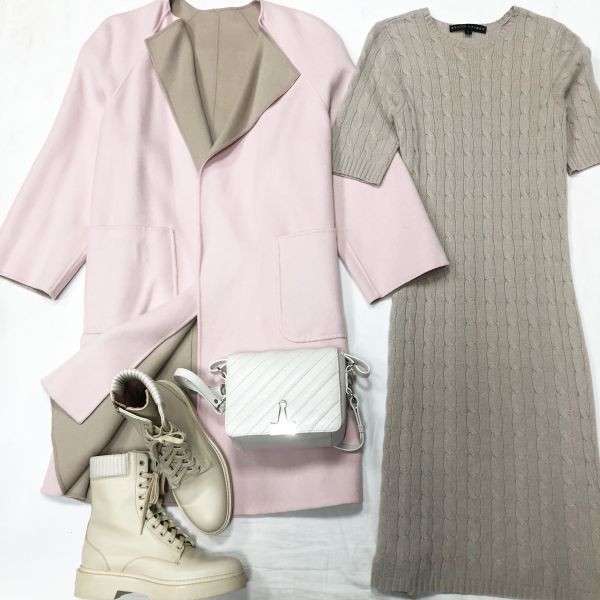 Пальто двухсторонне Max Mara 